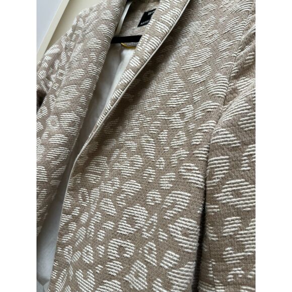 Anthropologie Helene Berman London JACQUARD LEOPARD Large L - Picture 9 of 9